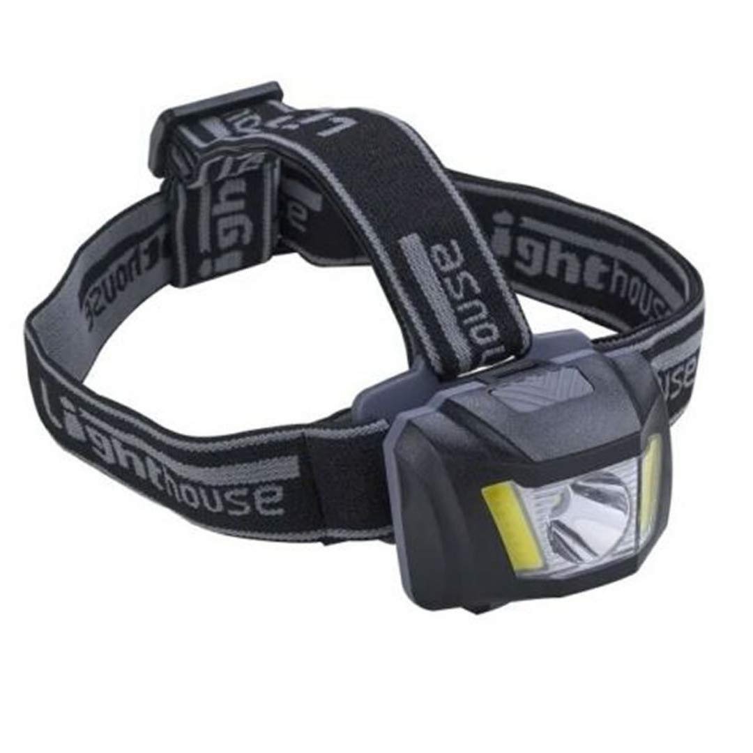 Lighthouse L/HEHEAD280 Elite Headlight 280 Lumens,Black