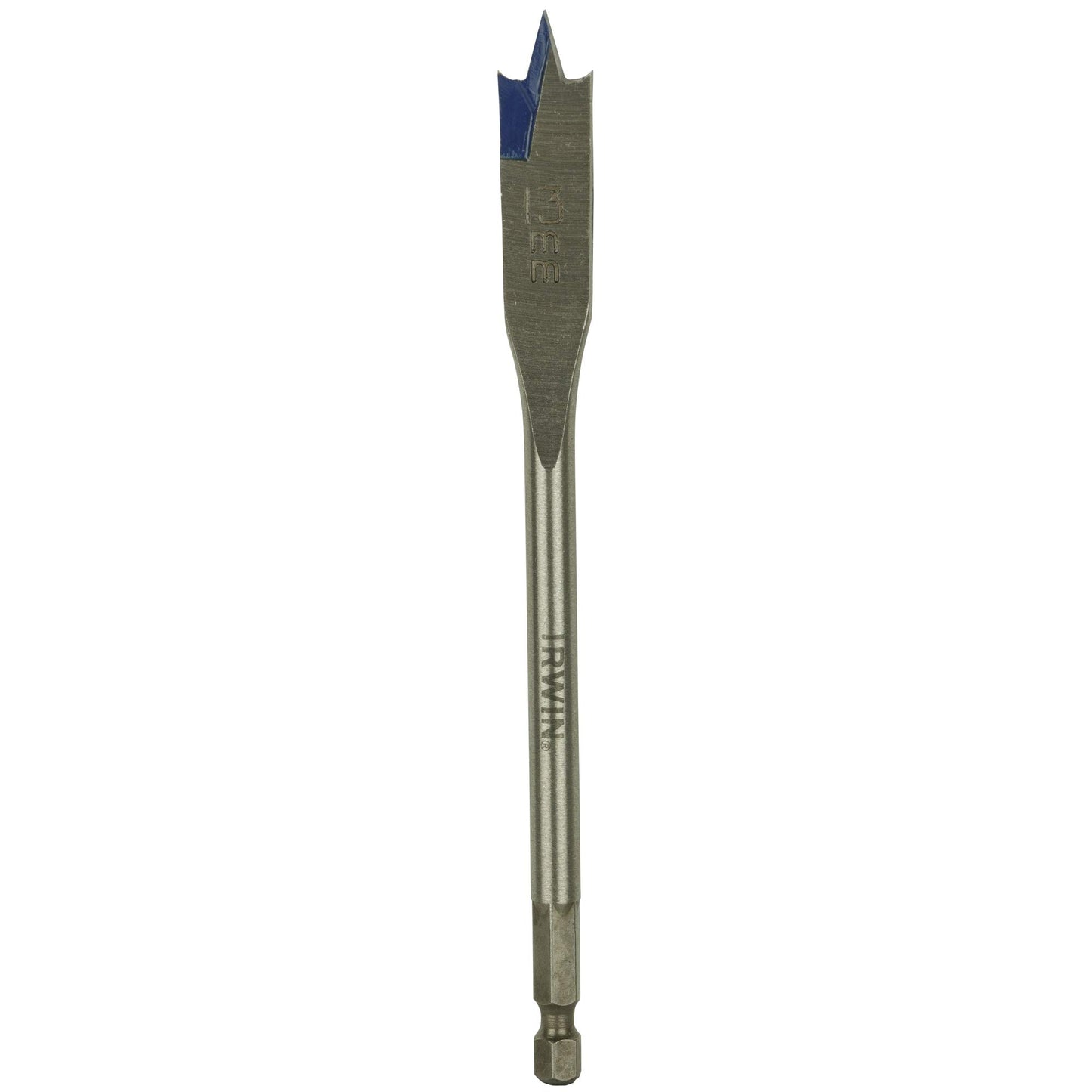 Irwin 10502807 4X Blue Groove Flat Bit, 13mm x 152mm