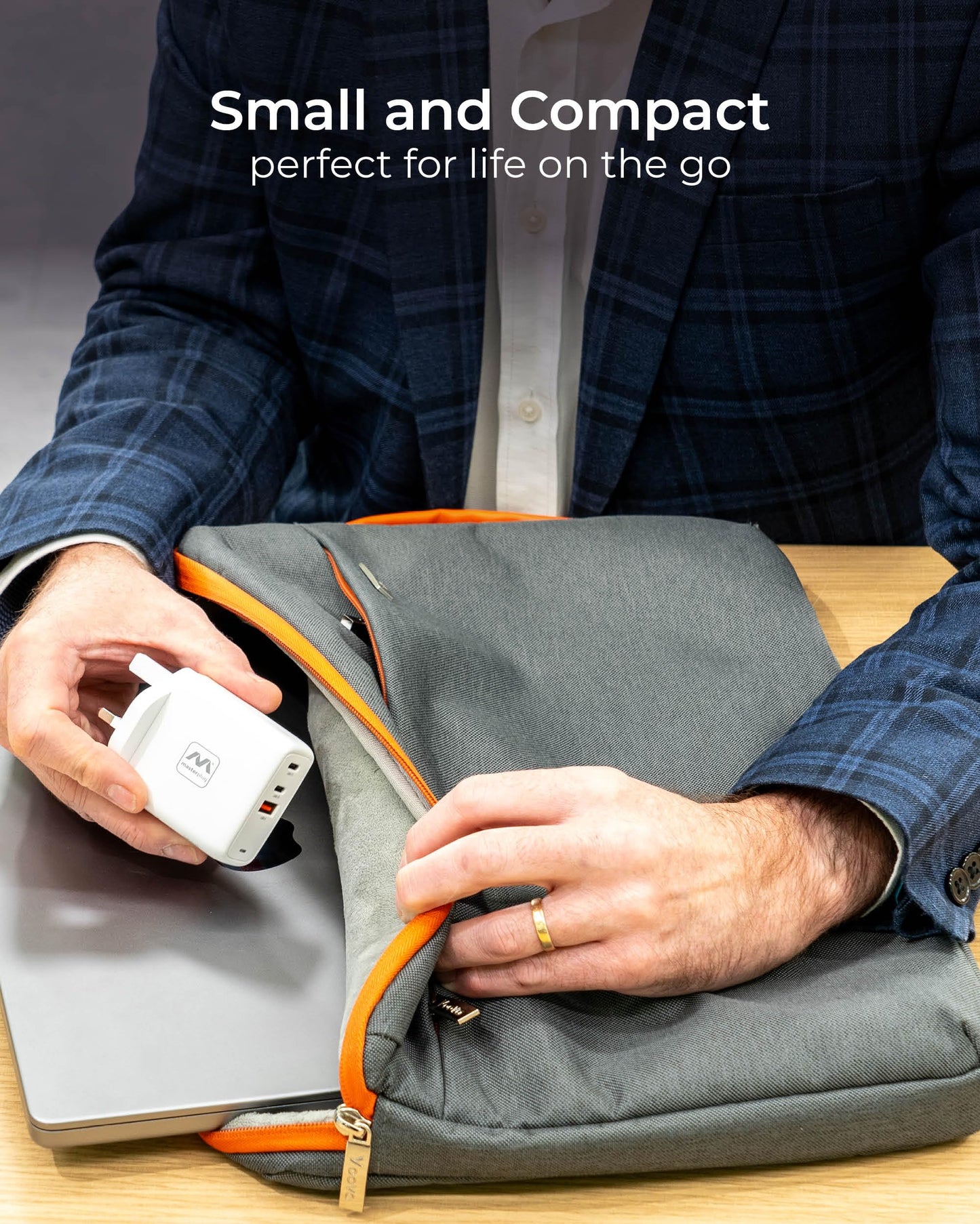 Masterplug Super-Fast USB Charging Plug