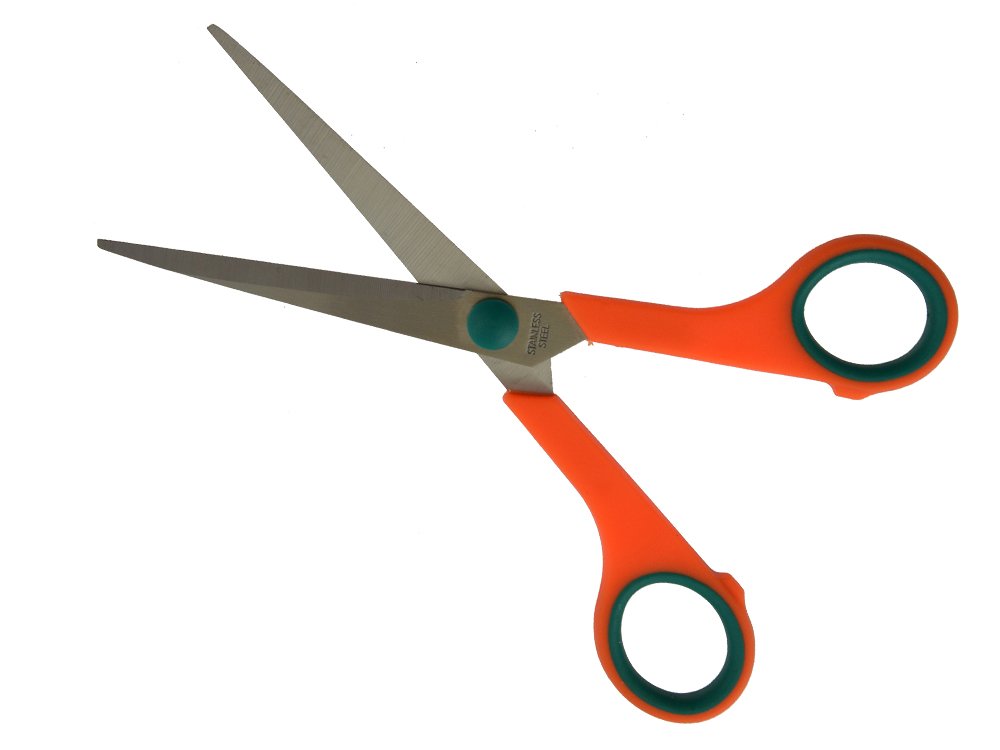 Green Jem Stainless Steel Scissors