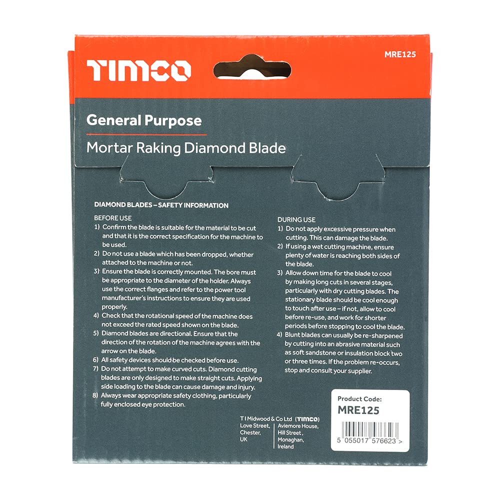 General Purpose Sintered Diamond Discs