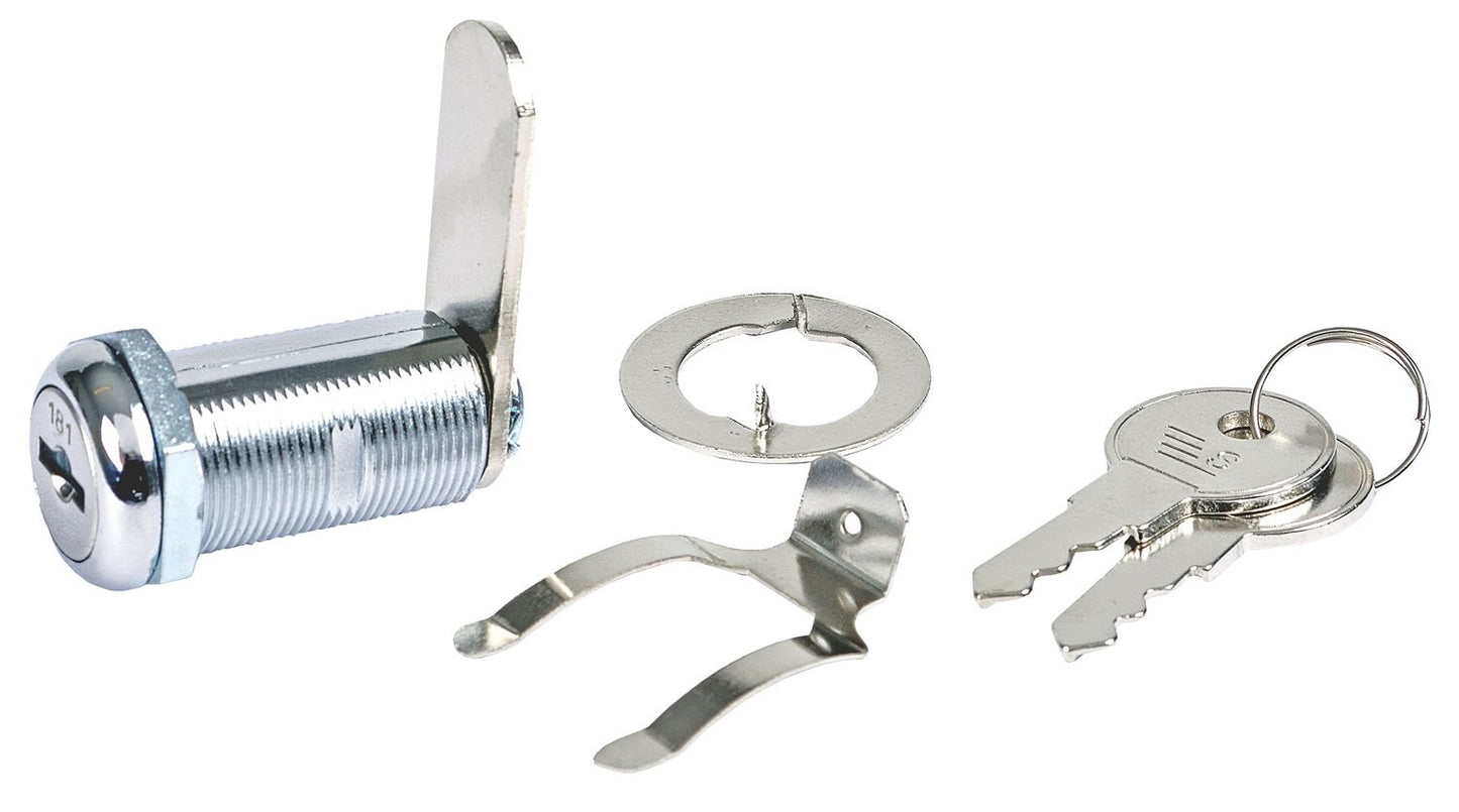 Sterling C11V 11mm Cam Lock, Chrome