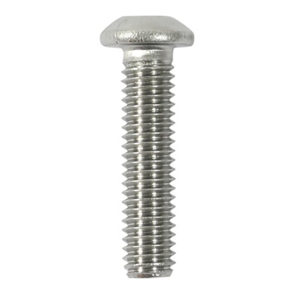 M6 x 30 Socket Button Screw - Stainless Steel A2- Pack of 10