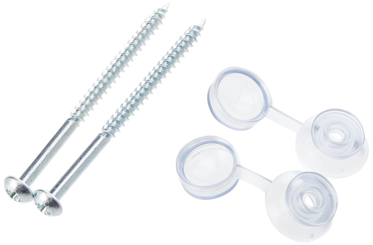 TIMCO Corrugated Sheet Fixings Clear - 10 x 3-50pcs