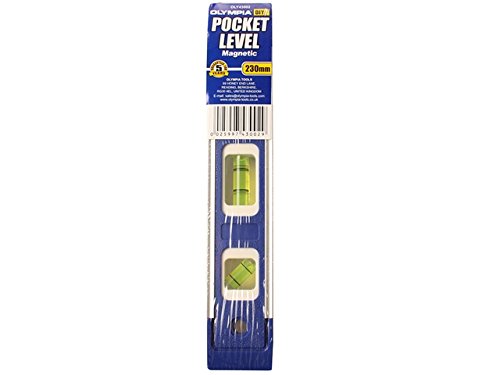 Olympia OLY43002 Magnetic Torpedo Pocket Level - 230mm