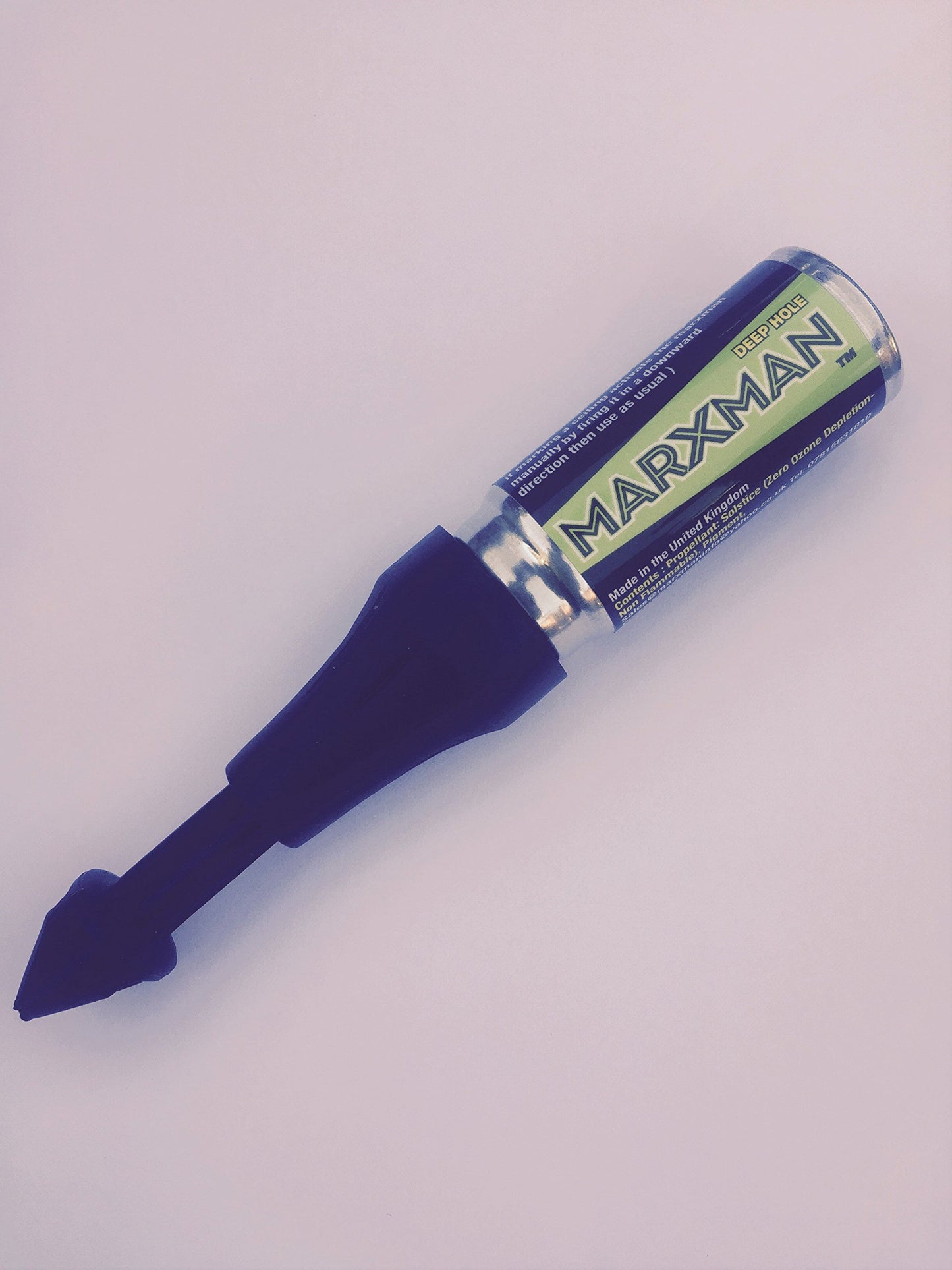 MarXman Chalk Non-Permanent DIY Marking Pen Tool (Deep Hole Over 45mm)