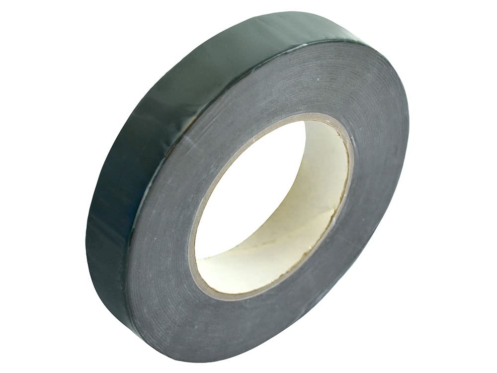 FAITHFULL Double-Sided Foam Tape Black 25mm x 10m