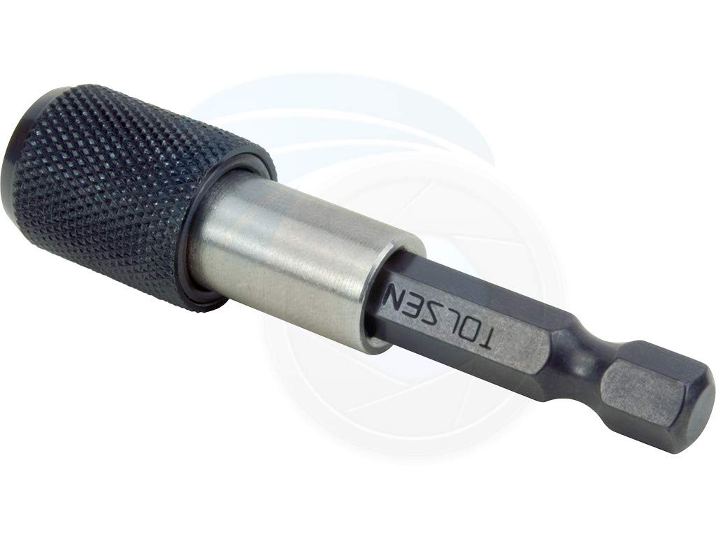 Screwdriver bit holder with quick release (Industrial)