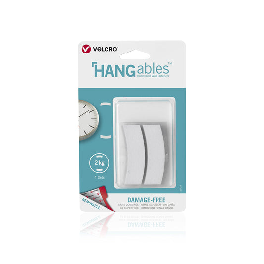 VELCRO Brand HANGables Removable Wall.