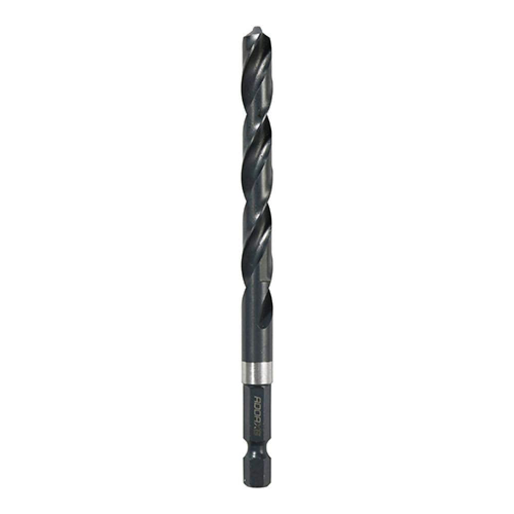 PACK OF 1 x TIMCO ADDAX (X6) IMPACT QUICK CHANGE DRILL BIT 1/4" DRIVER 6mm HSS STEEL