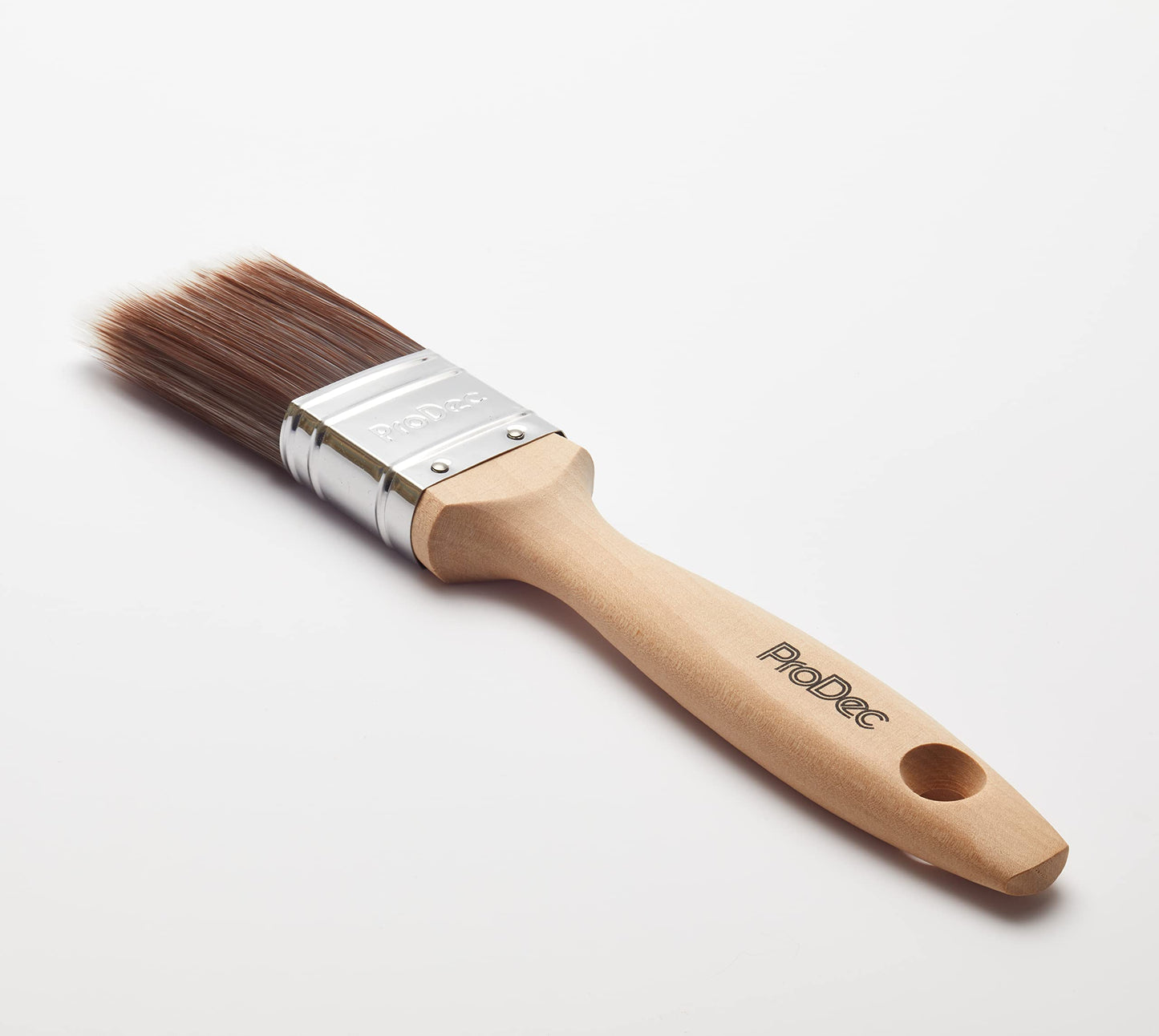 ProDec Premier Trade Professional Synthetic Paint Brush for a Smooth Finish Painting with Emulsion, Gloss and Satin Paints on Walls, Ceilings, Wood and Metal