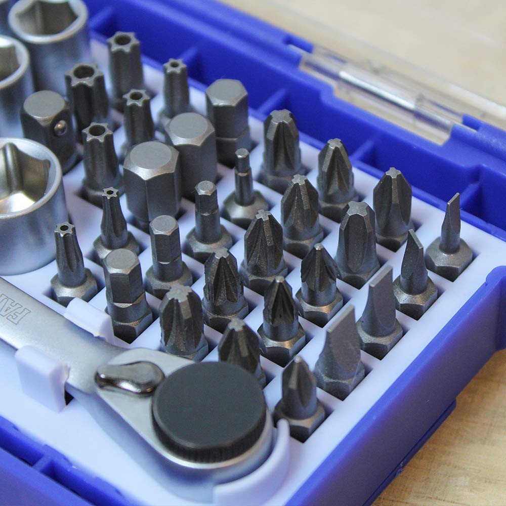 Faithfull FAISBSET42 Bits & Holders