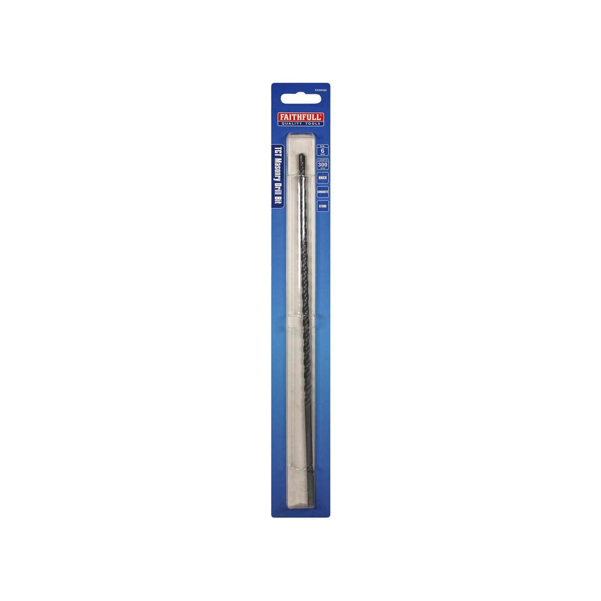 Faithfull Standard Masonew producty Drill 16 X 150MM