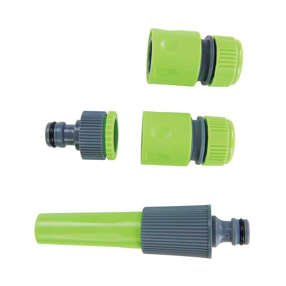 Silverline 394989 Hose Connector Set 4-Piece