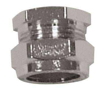 35mm Chrome Stop End