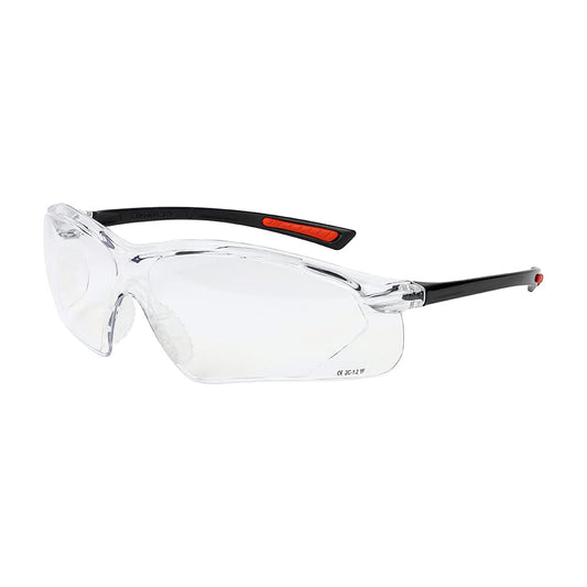 TIMCO Slimfit Safety Glasses - Ergonomically designed to give ultimate comfort and protection on all head shapes and size - Clear