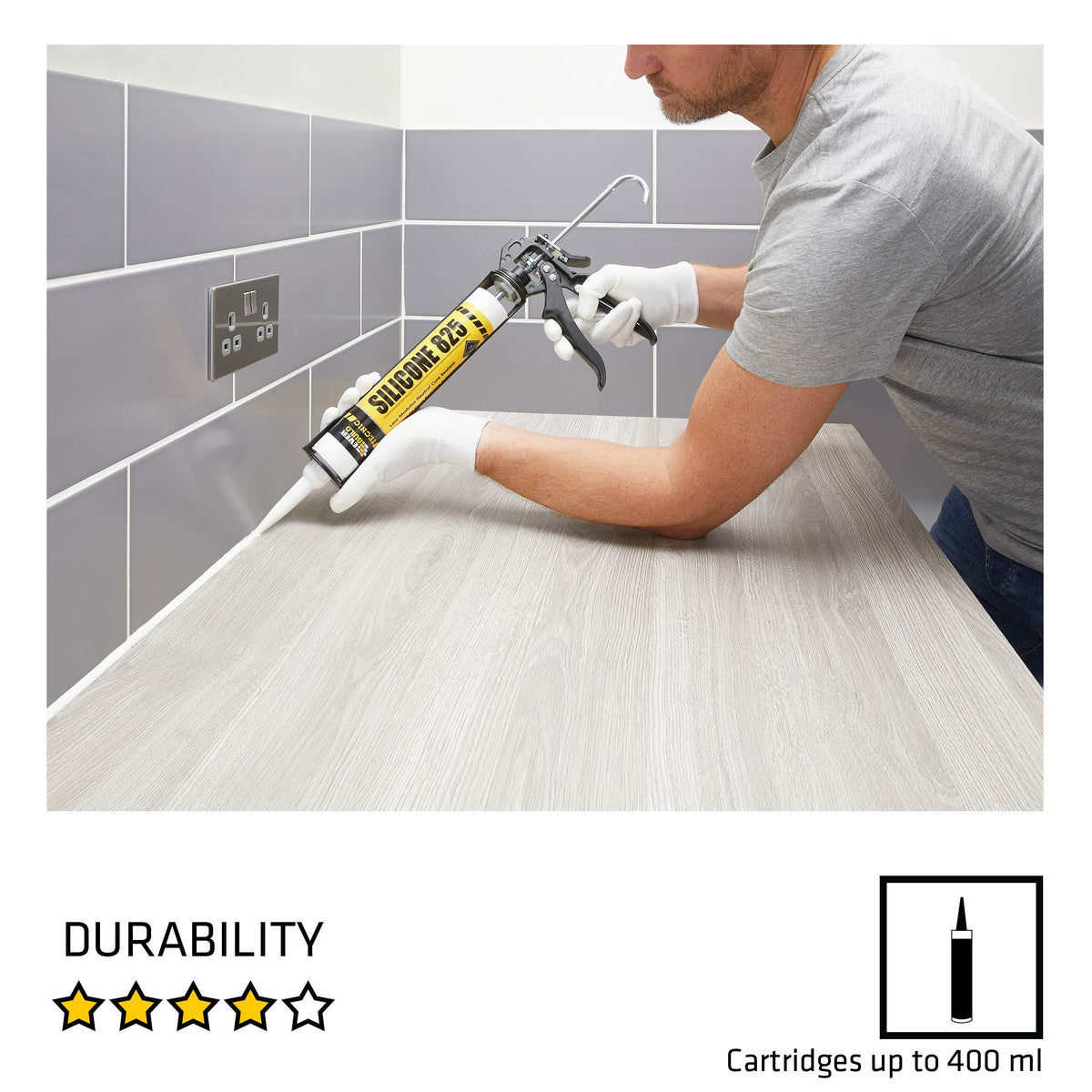 Everbuild Professional Caulk, Sealant, Adhesive Application Gun