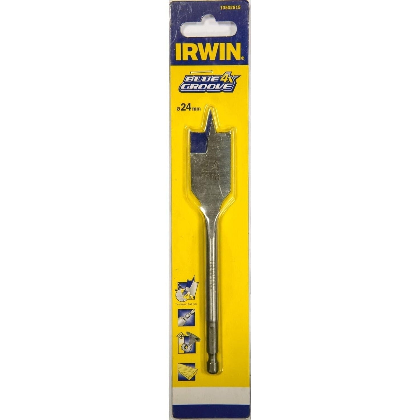 IRWIN Blue Groove Flatbit