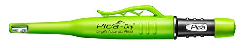 Pica 3030 + 4030 Longlife Automatic Pen + Refill Set 2B, Black, Dry + Ersatzminen (Graphit)