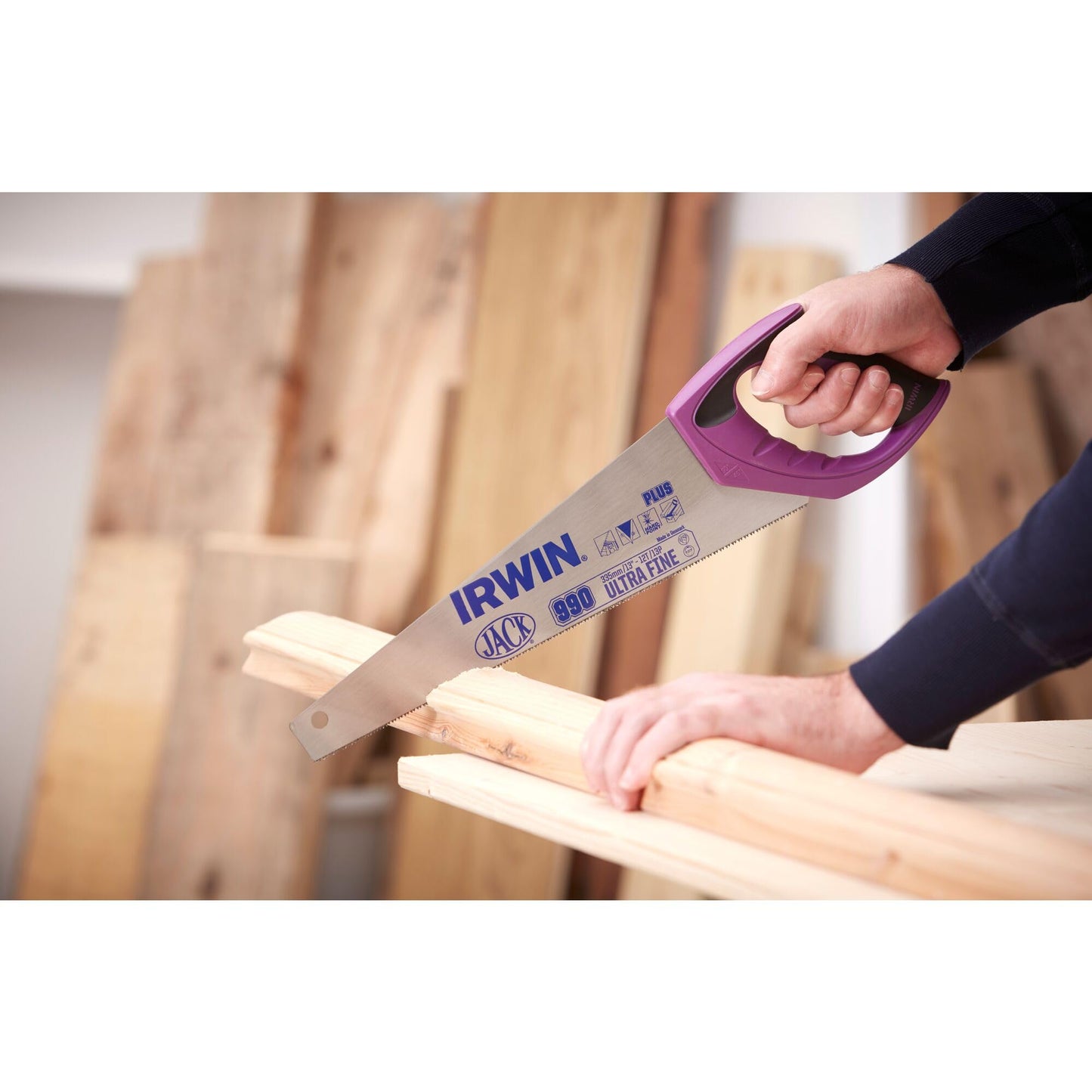 Irwin 10503632 Plus 990 Toolbox Saw