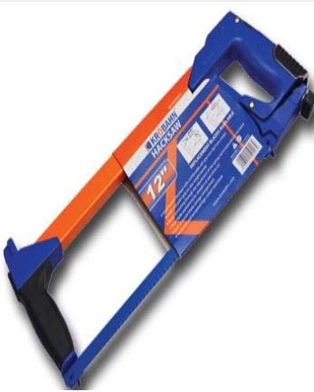 KROBAHN HIGH Tension Hacksaw 12" Steel Framed HIGH Carbon Steel Blade