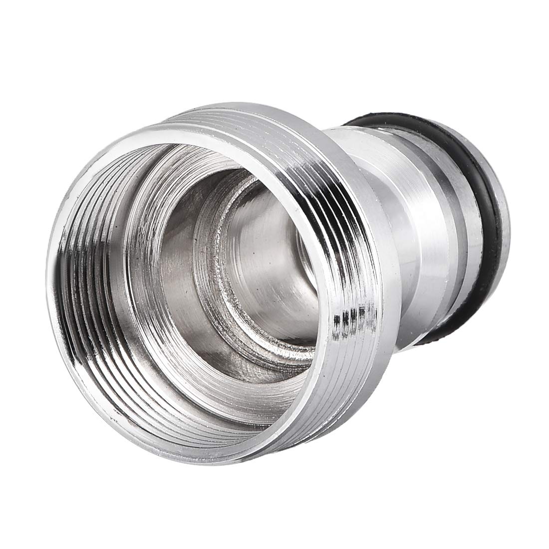 sourcing map Hose Quick Connector M22 Female M24 Male Thread Adapter