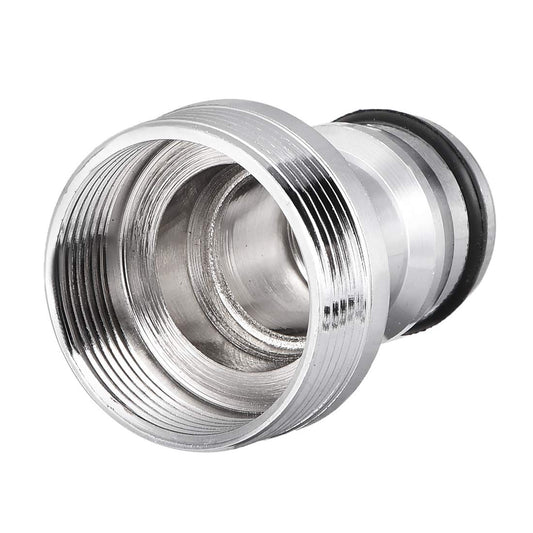 sourcing map Hose Quick Connector M22 Female M24 Male Thread Adapter