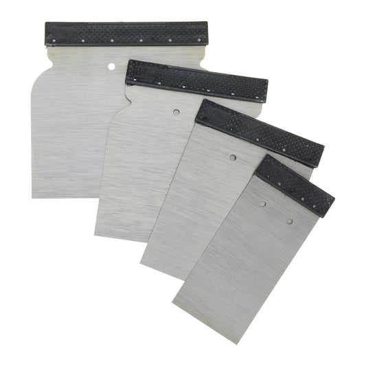 ProDec 4 Pack Filling Blades for Applying and Smoothing Fillers