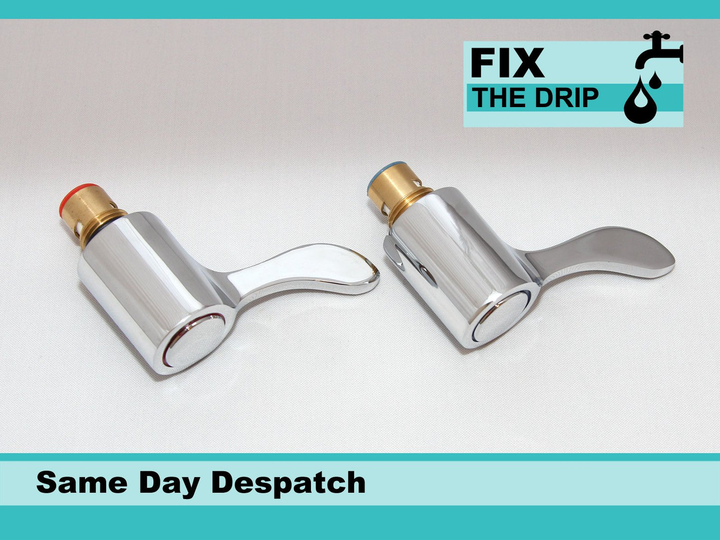 1/4 Turn Tap Lever Heads & 1/2" Inserts Reviver Conversion Replacement Kit Great for The Elderly or diabled