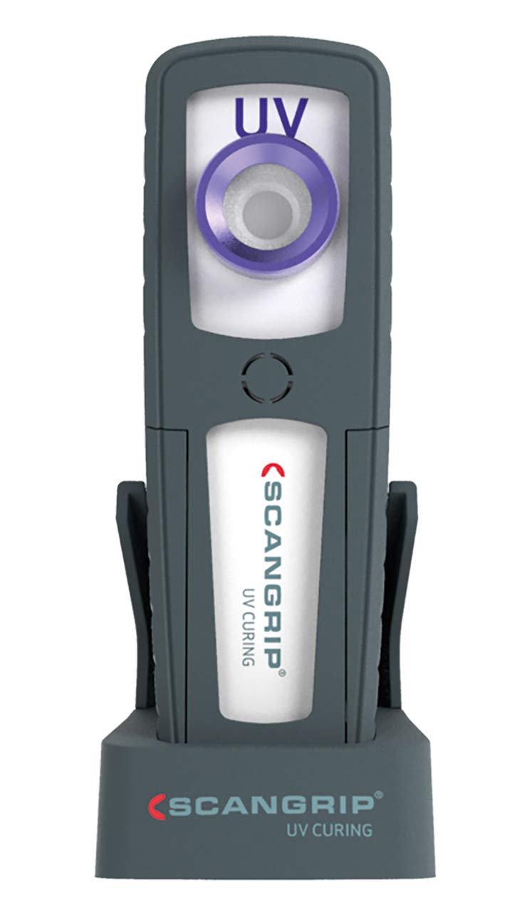 Scanprip Scangrip 03.5801 Light LED Hand Work Light with Battery for UV Curing