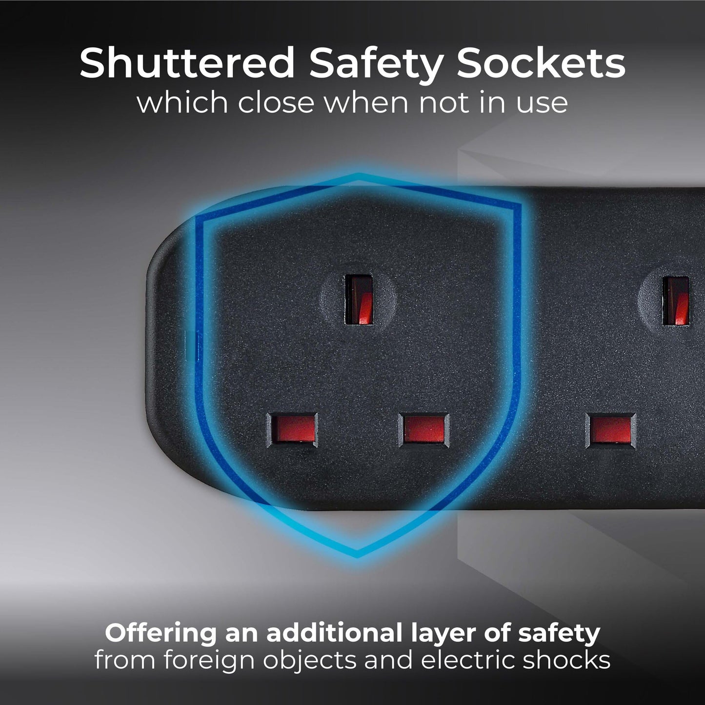 Masterplug Socket Extension Lead