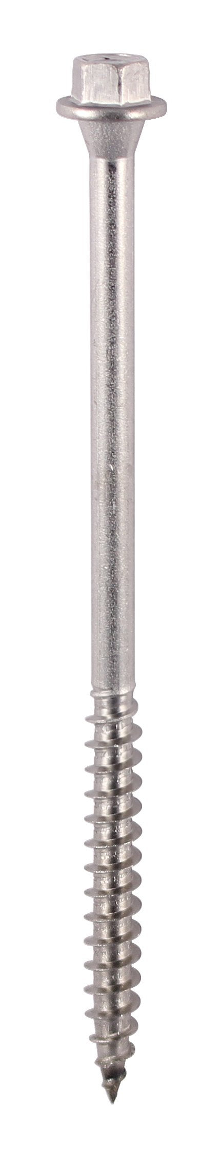 TIMco Index Hexagon Timber Screw - Silver (Box of 25)