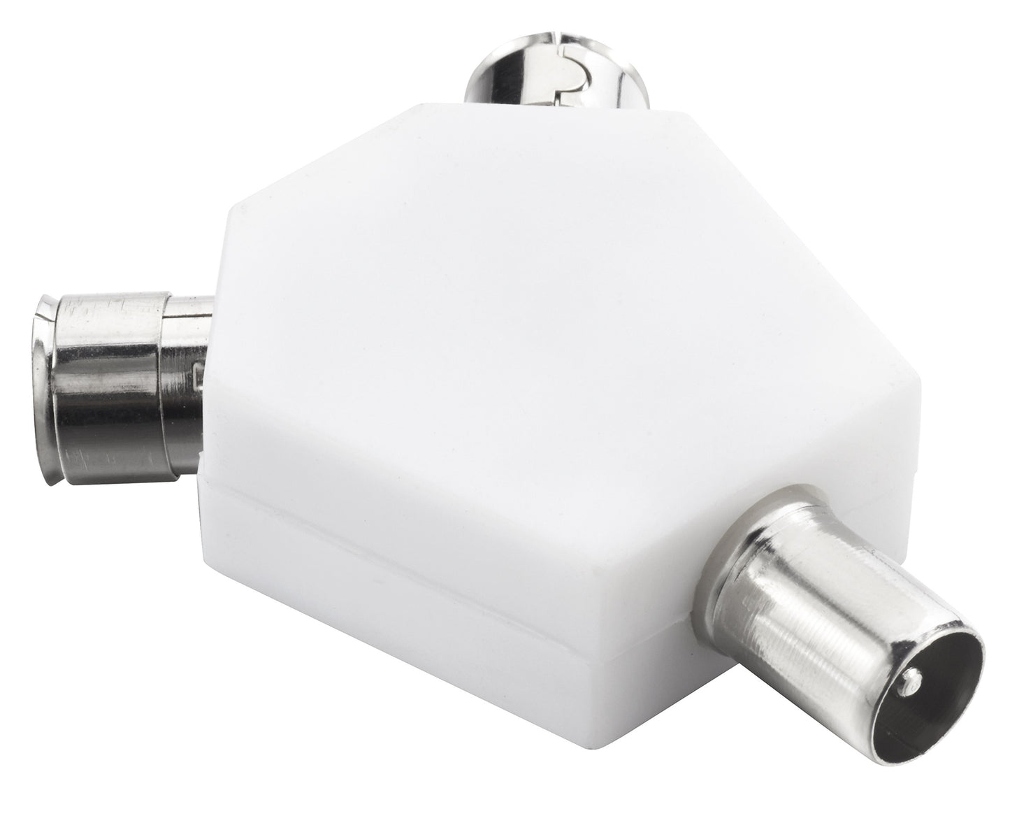 Ross TVSC2-RS 2 Way Coaxial Y Splitter Combiner