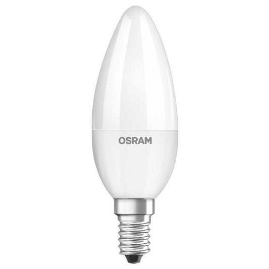 OSRAM LED Lamps, Classic Mini-Candle DIM, 5 W, Other
