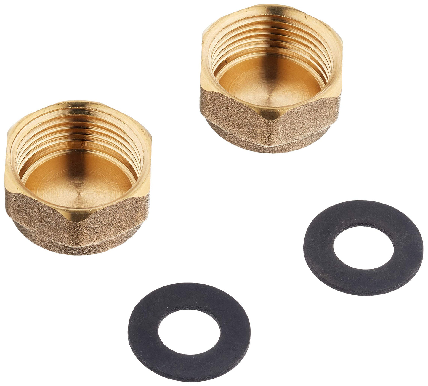 Plumb Pak PF285-2AMZ Compression Blanking Nut 3/4in - Pack of 2