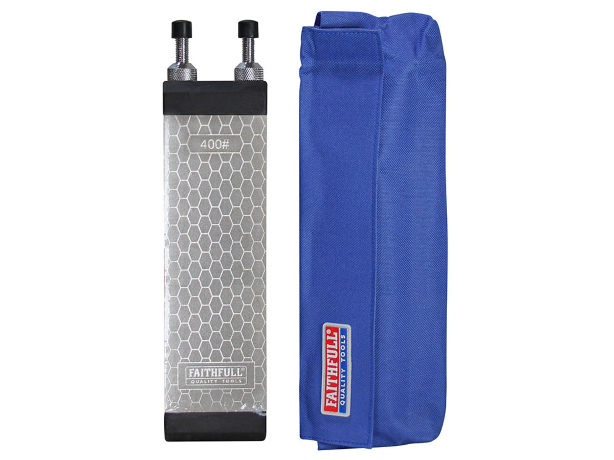 Faithfull Tools FAIDWKIT 200 x 70 mm Diamond Sharpening Stone