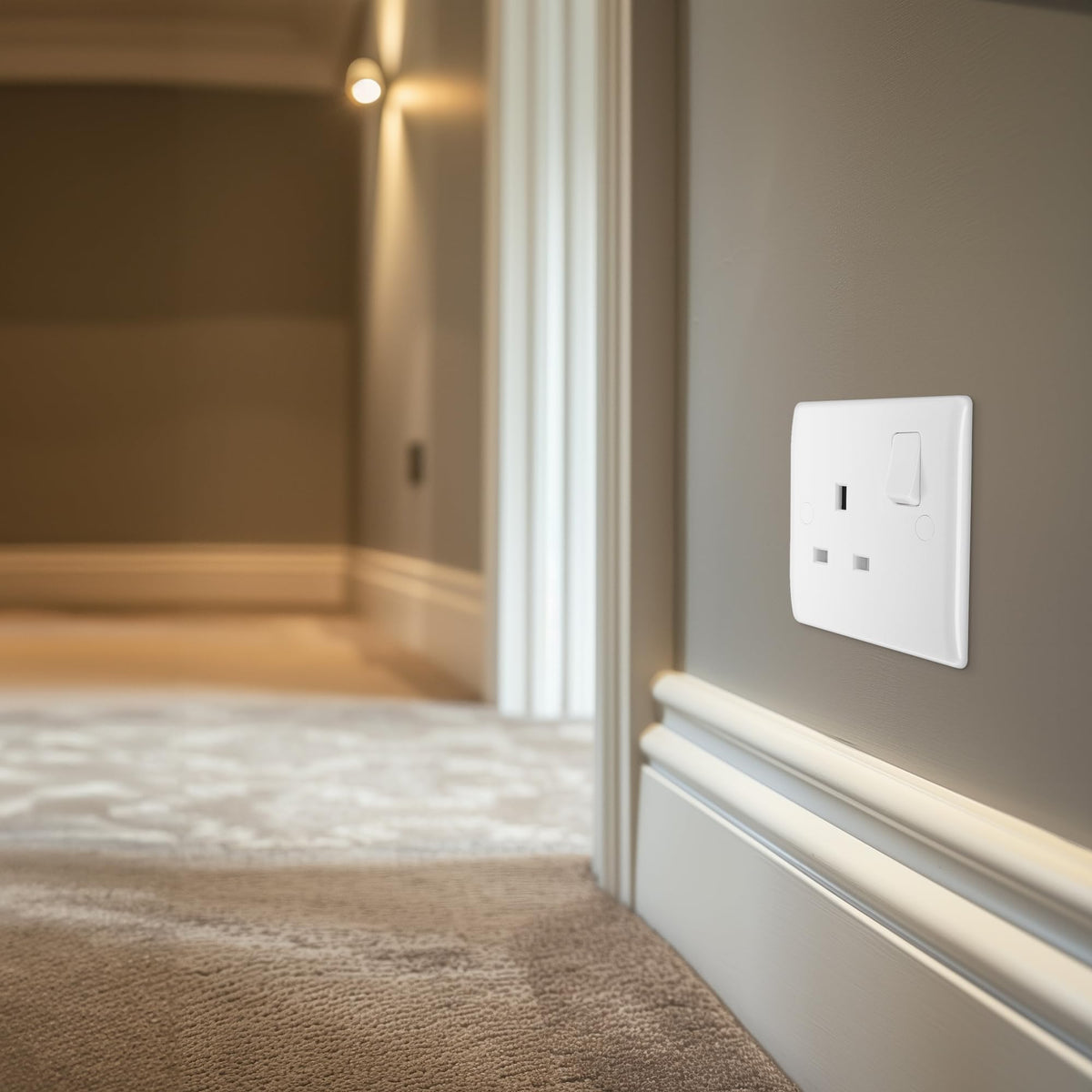 BG Electrical Single Switched