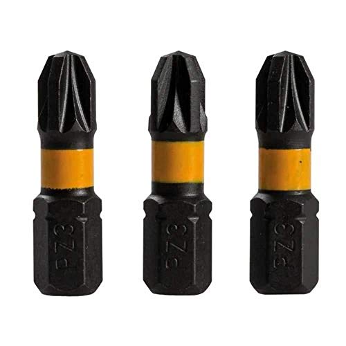 Triton TPTA51707139 #2 110 mm Phillips Screwdriver Impact Bit - Black (Pack of 3)