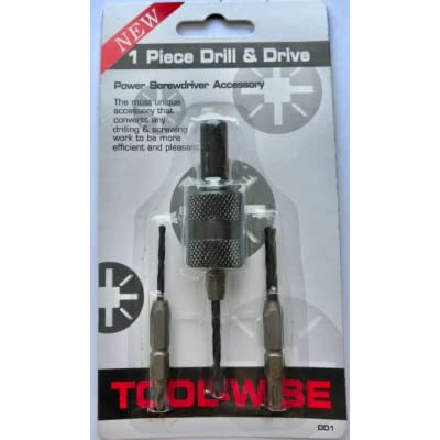 1 Piece Drill and Drive System Pozi PZ1 PZ2 PZ3 Quick Release