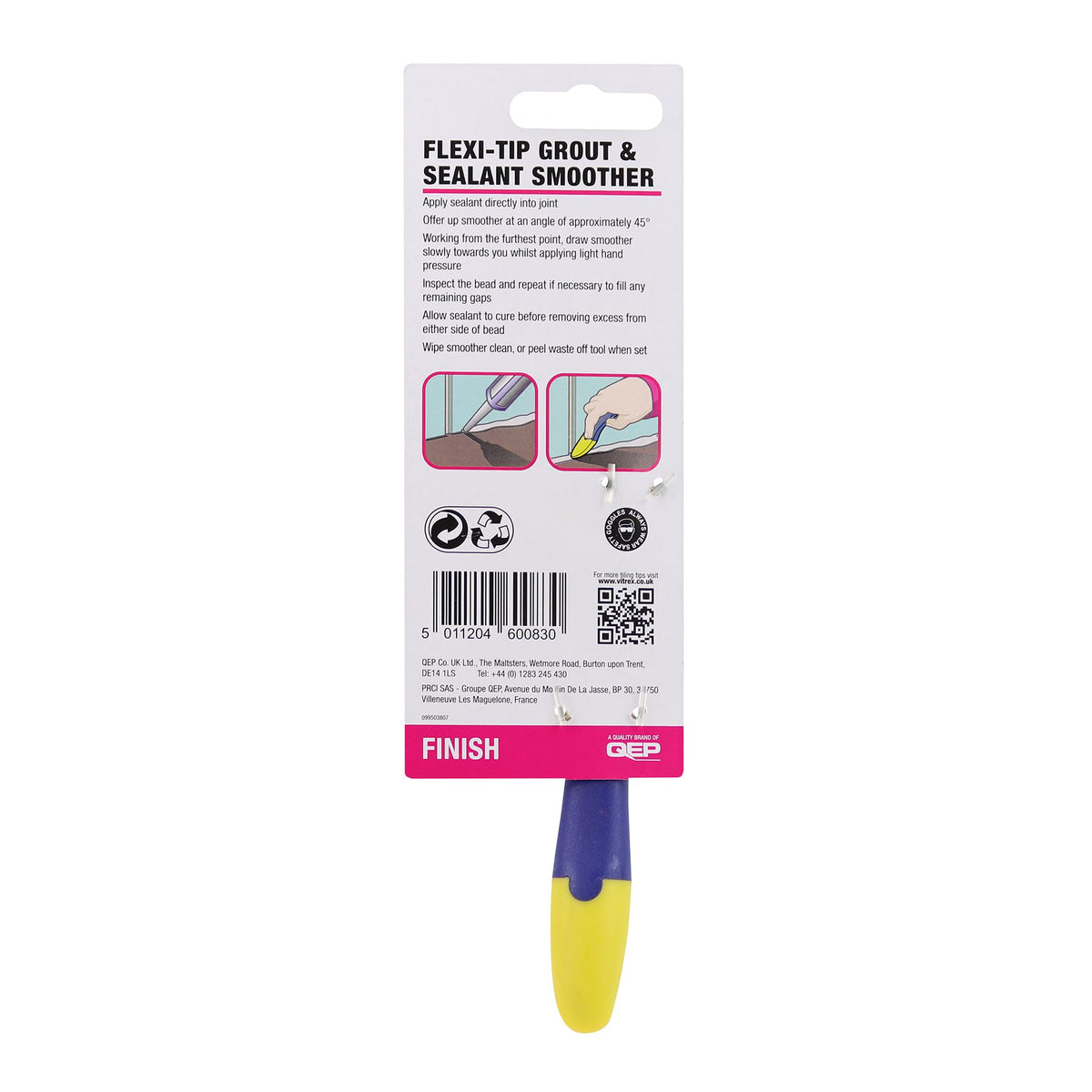 Vitrex 10 2283 Sealant Smoother