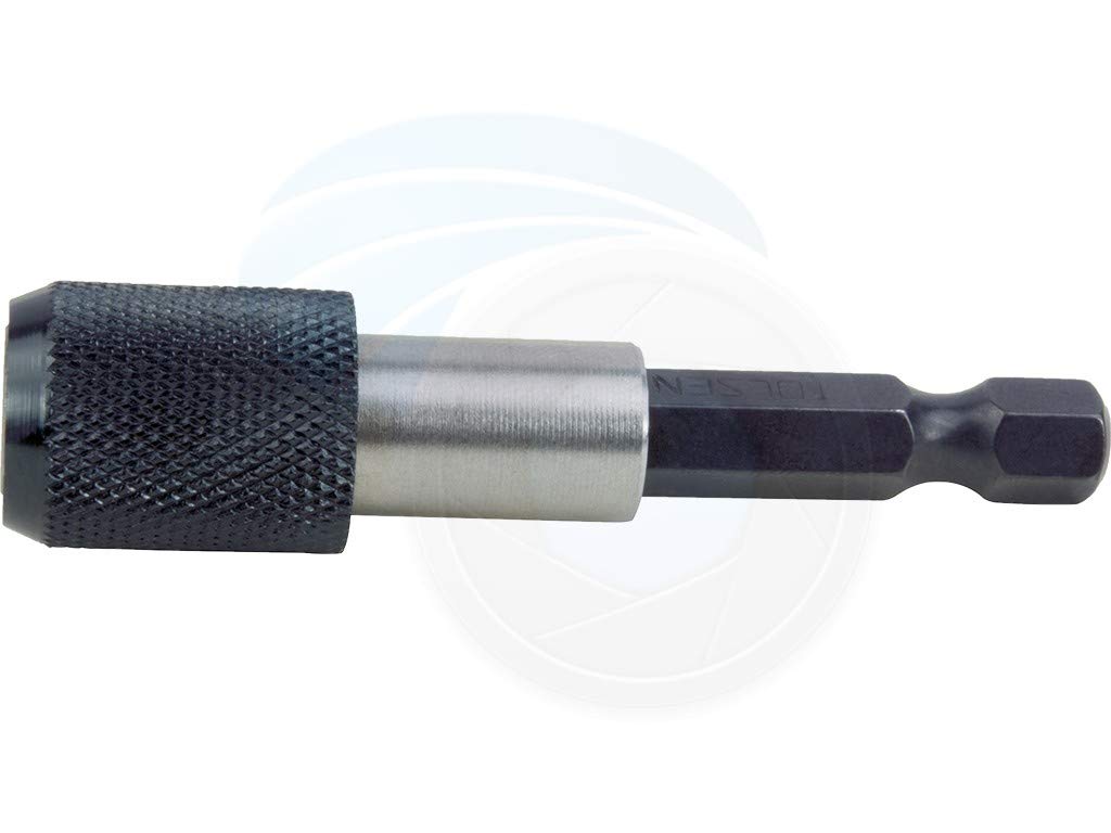 Screwdriver bit holder with quick release (Industrial)