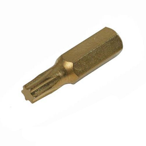 Silverline Torx Gold Screwdriver Bits 10pk