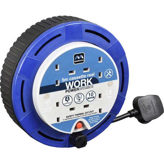 Masterplug Cable Reel