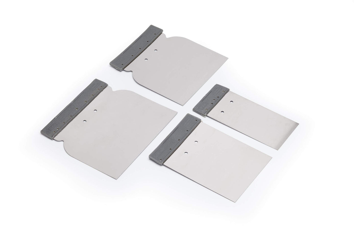 Harris 102064328 Malwerkzeuge Seriously Good Continental Füllmesser 4er Pack, 1x2, 1x3, 1x4,1x5