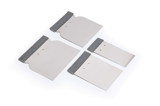 Harris 102064328 Malwerkzeuge Seriously Good Continental Füllmesser 4er Pack, 1x2, 1x3, 1x4,1x5