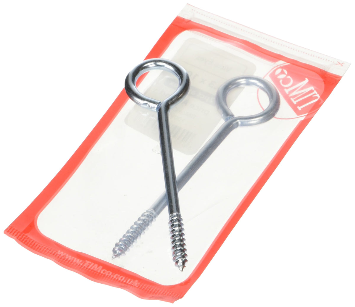 TIMCO Vine Eyes Silver - 100mm