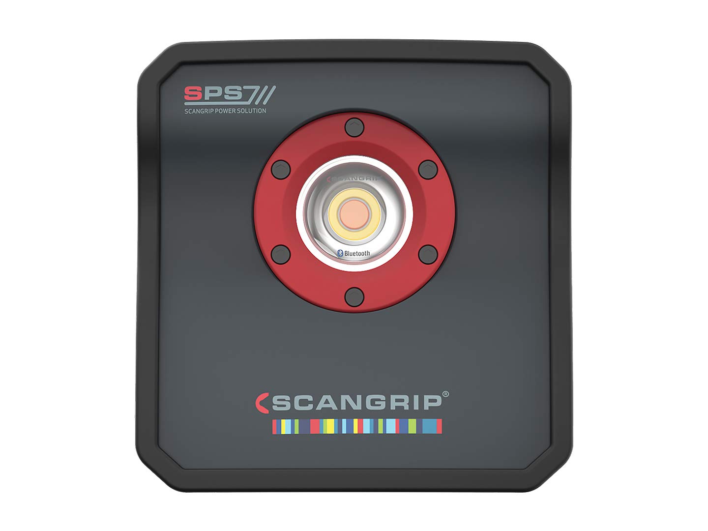 Scanprip Scangrip Multimatch 03.5653 3 LED Battery Work Light with High CRI+ Value, All Daylight, Bluetooth and PLC System