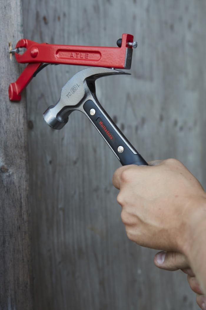 Hultafors TC20L (820130) 795g Carpenters Claw Hammer with Large Handle
