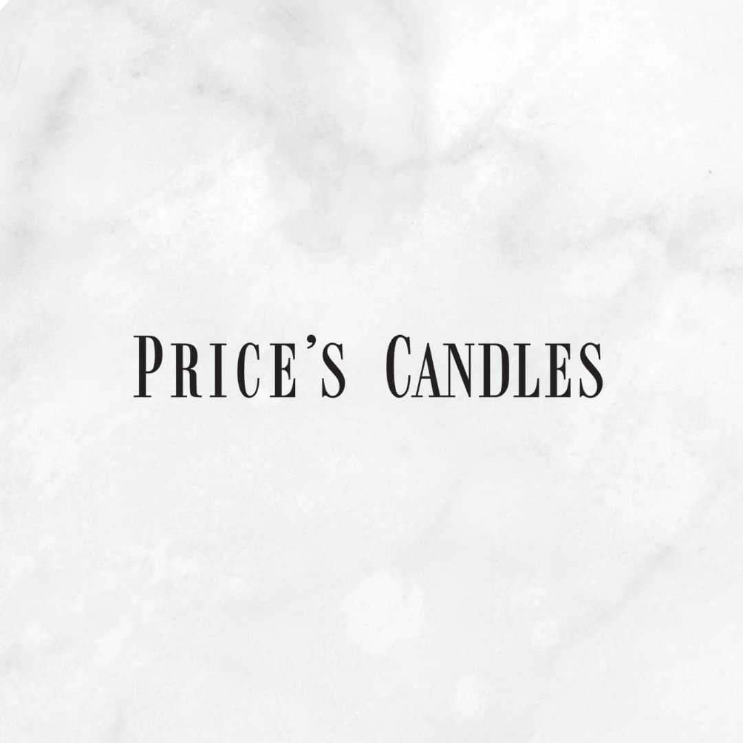 Price's - Household Candles - Pack of 5 - Unscented - 5 Hour Burn Time - Premium White Wax