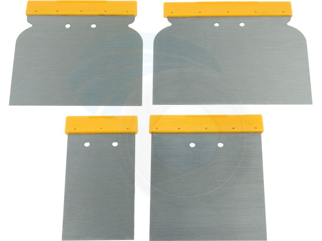 Tolsen 4pce Scraper/Filling Blades